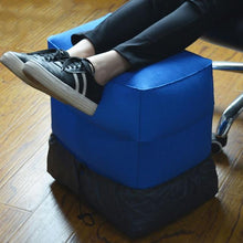 Load image into Gallery viewer, Inflatable Ottoman Foot Rest