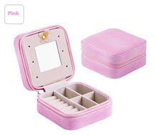 Load image into Gallery viewer, Travel Jewelry Box