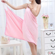 Load image into Gallery viewer, Soft Microfiber Towel Dress