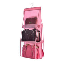 Load image into Gallery viewer, Hanging Handy Handbag Organizer