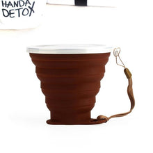 Load image into Gallery viewer, Foldable Snack Cup