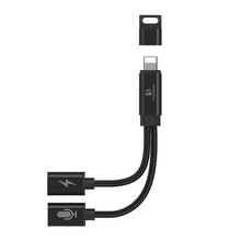 Load image into Gallery viewer, Dual Adapter Phone Splitter