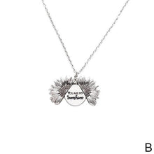 Load image into Gallery viewer, Sunflower Necklace