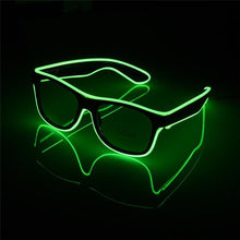 Load image into Gallery viewer, LED Neon Glasses