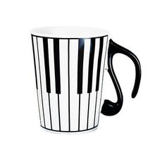 Load image into Gallery viewer, Classic Musical Mug