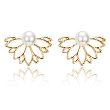 Load image into Gallery viewer, Lotus Earrings