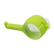 Load image into Gallery viewer, Seal Pour Food Bag Clip