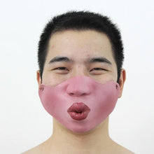 Load image into Gallery viewer, Half-Face Looney Mask