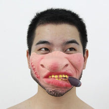 Load image into Gallery viewer, Half-Face Looney Mask