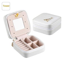Load image into Gallery viewer, Travel Jewelry Box