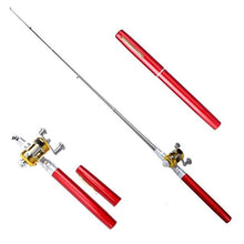 Load image into Gallery viewer, Portable Pocket Fishing Pole