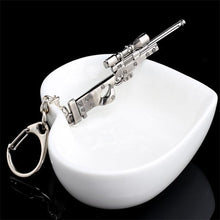 Load image into Gallery viewer, Gun Keychain