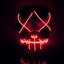 Load image into Gallery viewer, Spooky LED Mask