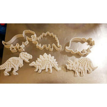 Load image into Gallery viewer, Dino Cookie Cutter Set