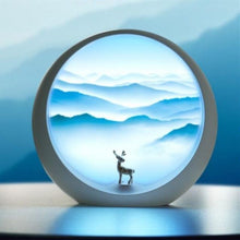 Load image into Gallery viewer, LED Lunar Love Lamp