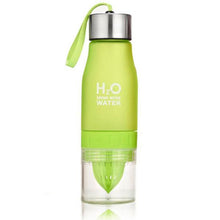 Load image into Gallery viewer, Fruit Infuser Water Bottle