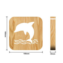 Load image into Gallery viewer, Animal Paw Print Night Light