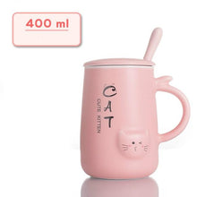 Load image into Gallery viewer, Coffee Cat Mug