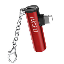 Load image into Gallery viewer, Keychain Headphone Adapter