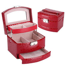 Load image into Gallery viewer, 3-Layer Leather Organizer