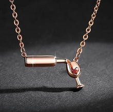Load image into Gallery viewer, Wine Lover Necklace