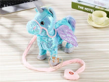 Load image into Gallery viewer, Sequin Walking Unicorn