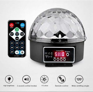 Crystal Magic Ball Disco Light