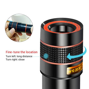 12X Zoom Cell Phone Telescope Lens