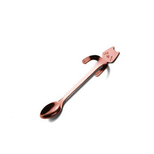 Load image into Gallery viewer, Hanging Kitty Spoon
