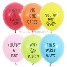 Load image into Gallery viewer, Funny Whatever Balloons
