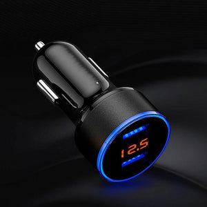 Car USB Smart Charger