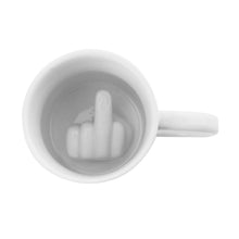 Load image into Gallery viewer, Surprise Finger Mug
