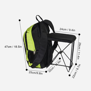 2-in-1 Chair Bag Backpack