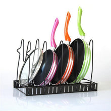 Load image into Gallery viewer, Adjustable Kitchen Storage Pot Rack
