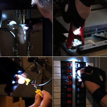 Load image into Gallery viewer, LED Flashlight Gloves
