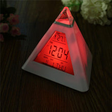 Load image into Gallery viewer, Pyramid Glow Clock
