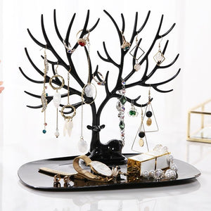 Deer Antler Jewel Stand