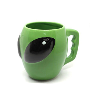 Alien Face Mug