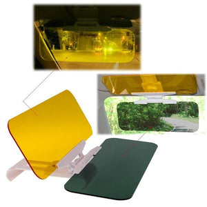 Day and Night Car Visor