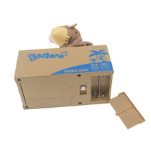 Load image into Gallery viewer, Monkey Business Coin Bank
