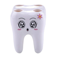 Load image into Gallery viewer, Cutesy Toothy Toothbrush Holder
