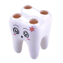 Load image into Gallery viewer, Cutesy Toothy Toothbrush Holder
