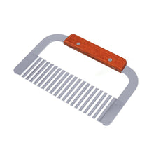 Load image into Gallery viewer, Stainless Steel Crinkle Cutter
