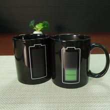 Load image into Gallery viewer, Heat-Reacting Charging Mug
