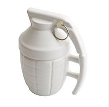 Load image into Gallery viewer, Ceramic Lidded Grenade Mug
