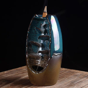 Ceramic Cone Incense Burner