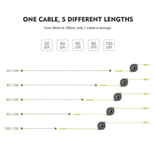 Load image into Gallery viewer, Retractable Pulley Phone Charger
