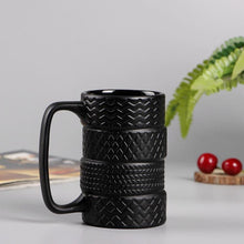 Load image into Gallery viewer, Stacked Tire Wheel Mug
