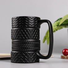 Load image into Gallery viewer, Stacked Tire Wheel Mug
