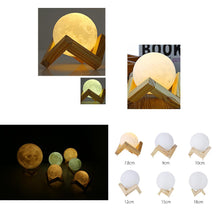 Load image into Gallery viewer, Mystical Moon Lamp
